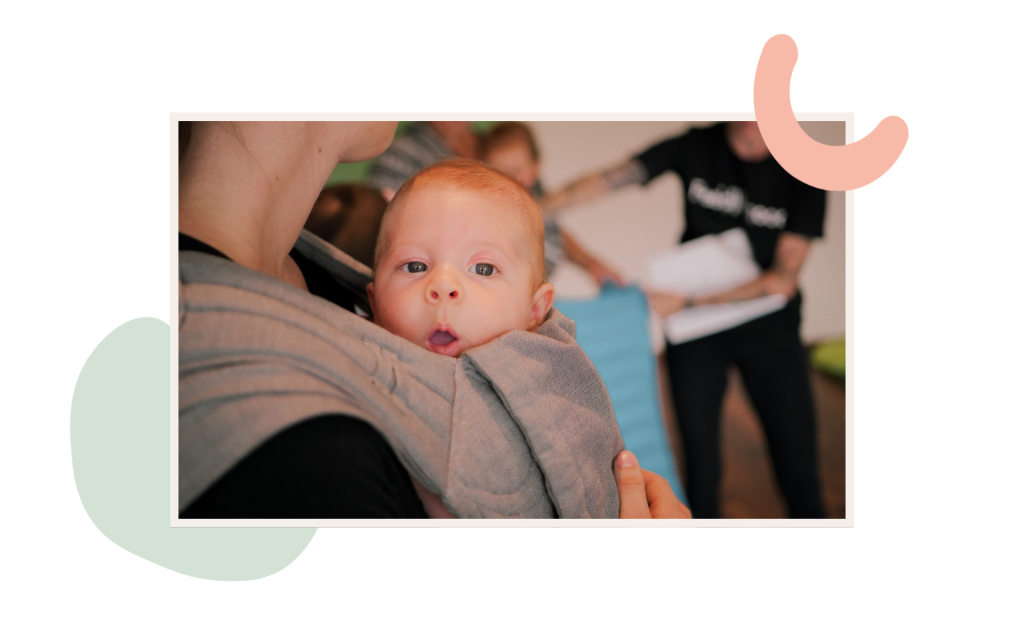 danse avec bébé